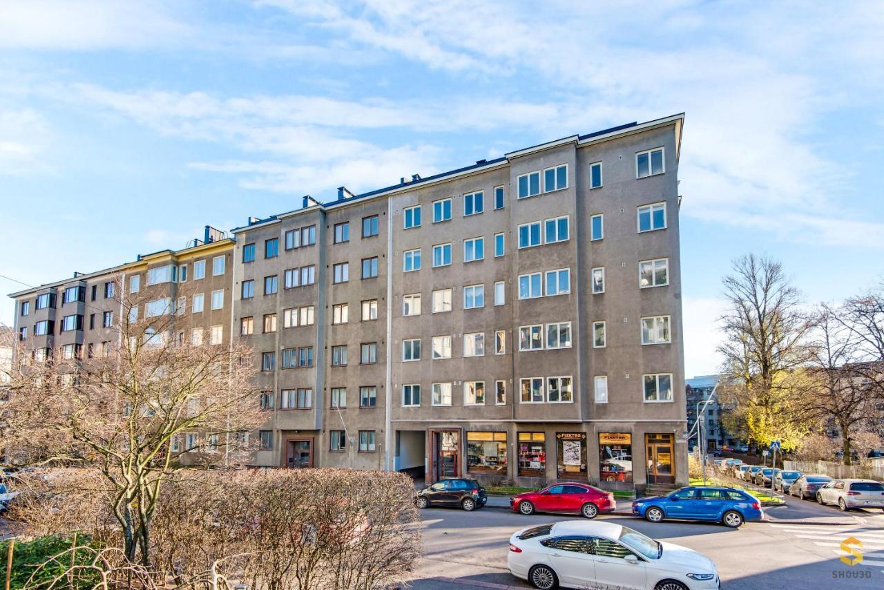 Wehost Ruusankatu 8 Helsínquia Exterior foto